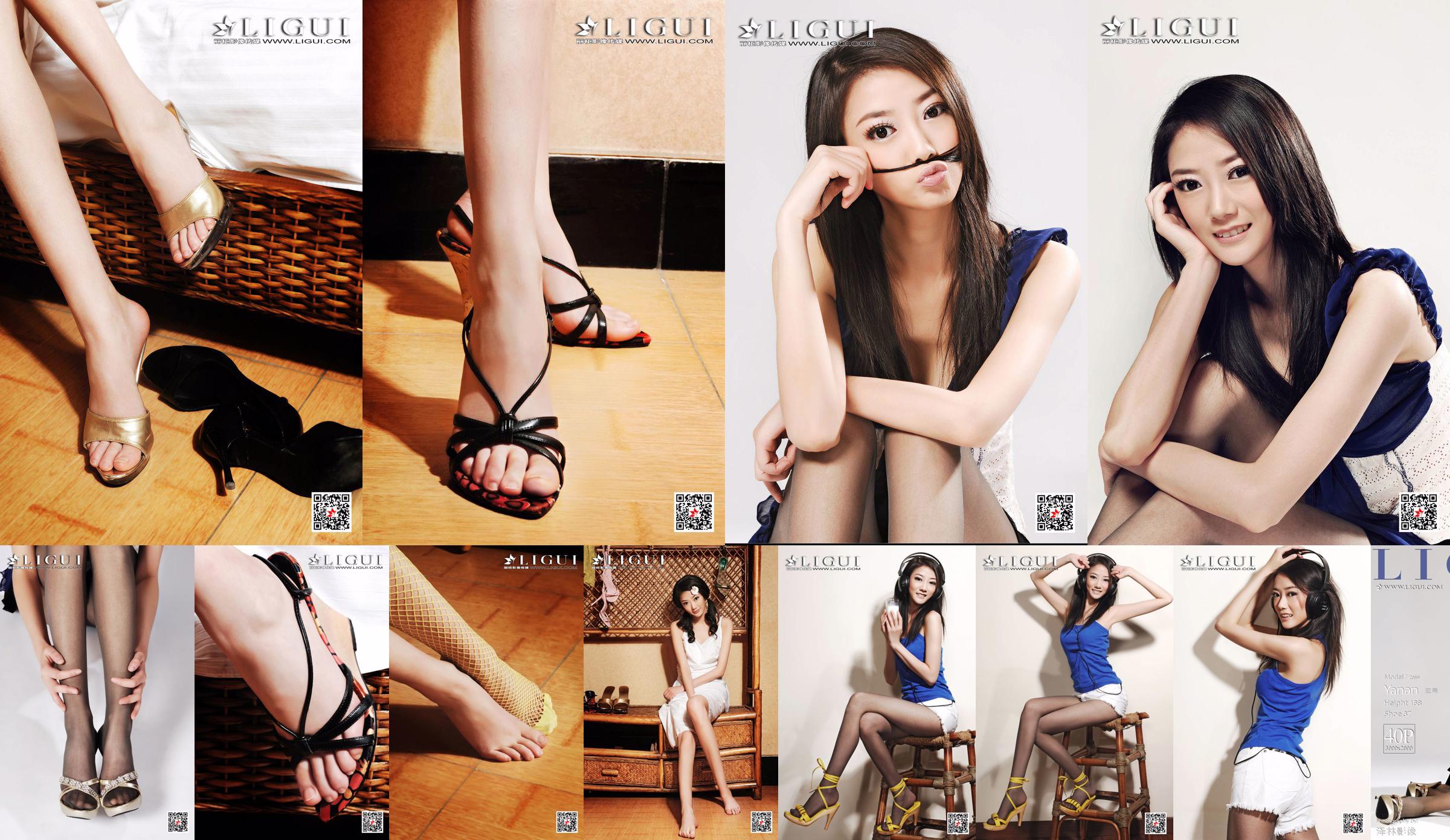 นายแบบหนุ่มเอเชีย "Long Legs Temperament Girl" [Ligui Ligui] No.2a44ec หน้า 2