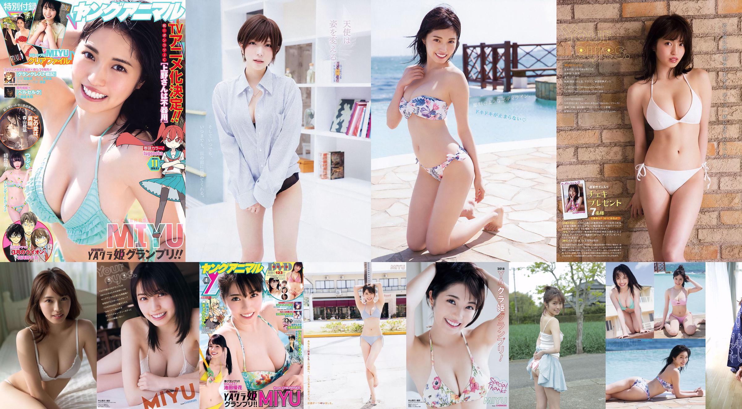 MIYU (み ゆ) "PRCIOUS STONE" "Spring を 先 取 り で [Lover 気 分 デ ー ト]" [WPB-net] No.216 No.78473d Pagina 23