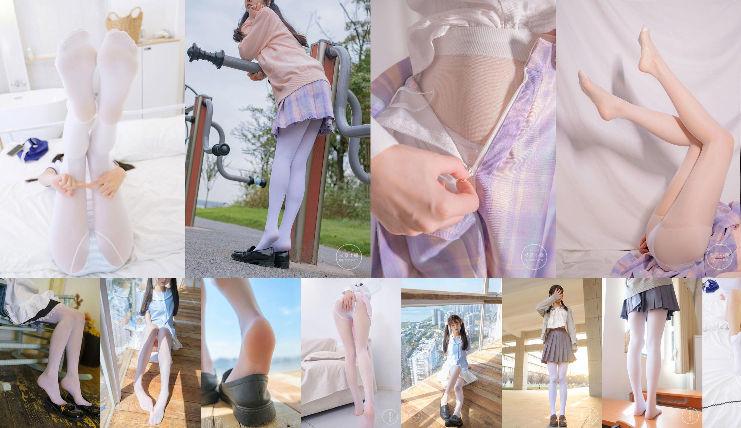 [Welfare COS] Chai Xiaojiao (Children's Album) - Clear Sky Chixi Yeye 80D White Silk No.7a0f2e Page 5