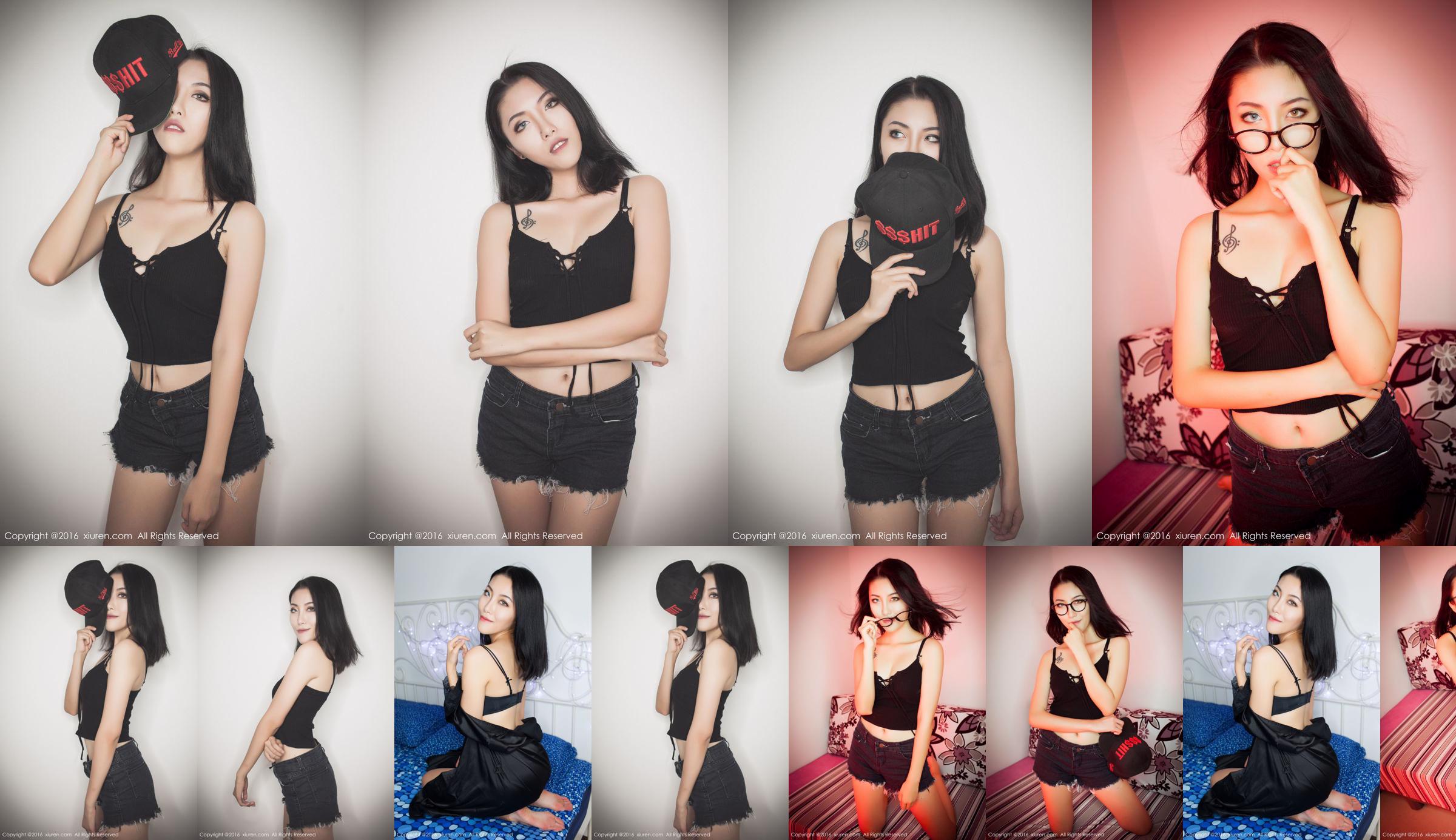 BOBO_xk (Li Qianyao) "Hot Pants + Underwear Series" [秀人网XiuRen] No.617 ค่ะ No.1455d1 หน้า 5