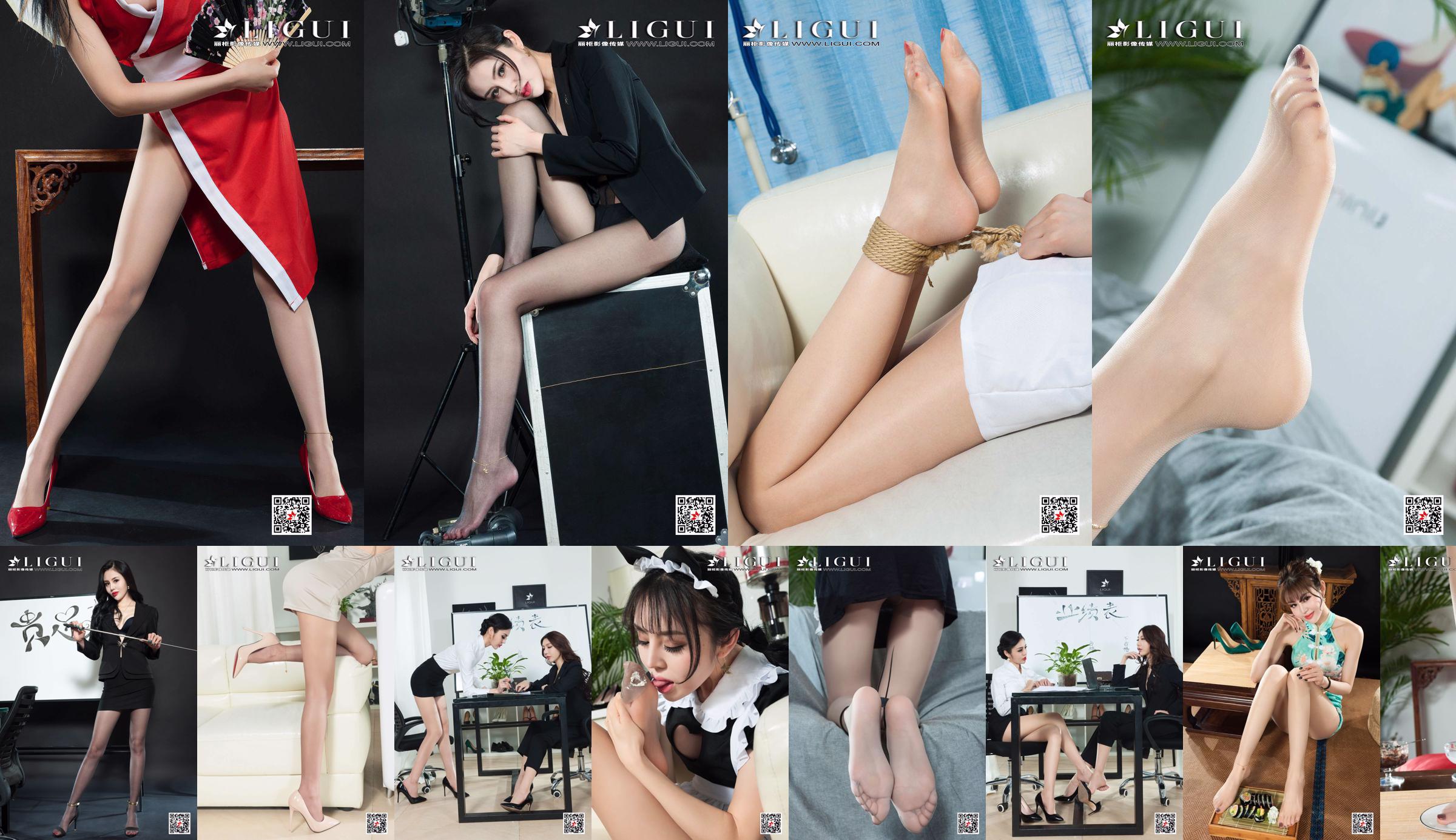 [丽柜Ligui] Modèle de beauté Internet Lianger & Xinxin No.54e8dd Page 4