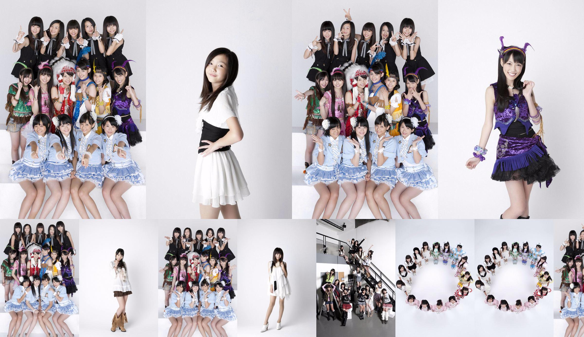 TOKYO JOSHIRYU Momoiro Clover "Sumire Tokyo Girls 'Style" [YS Web] Vol.380 No.6483ea หน้า 14