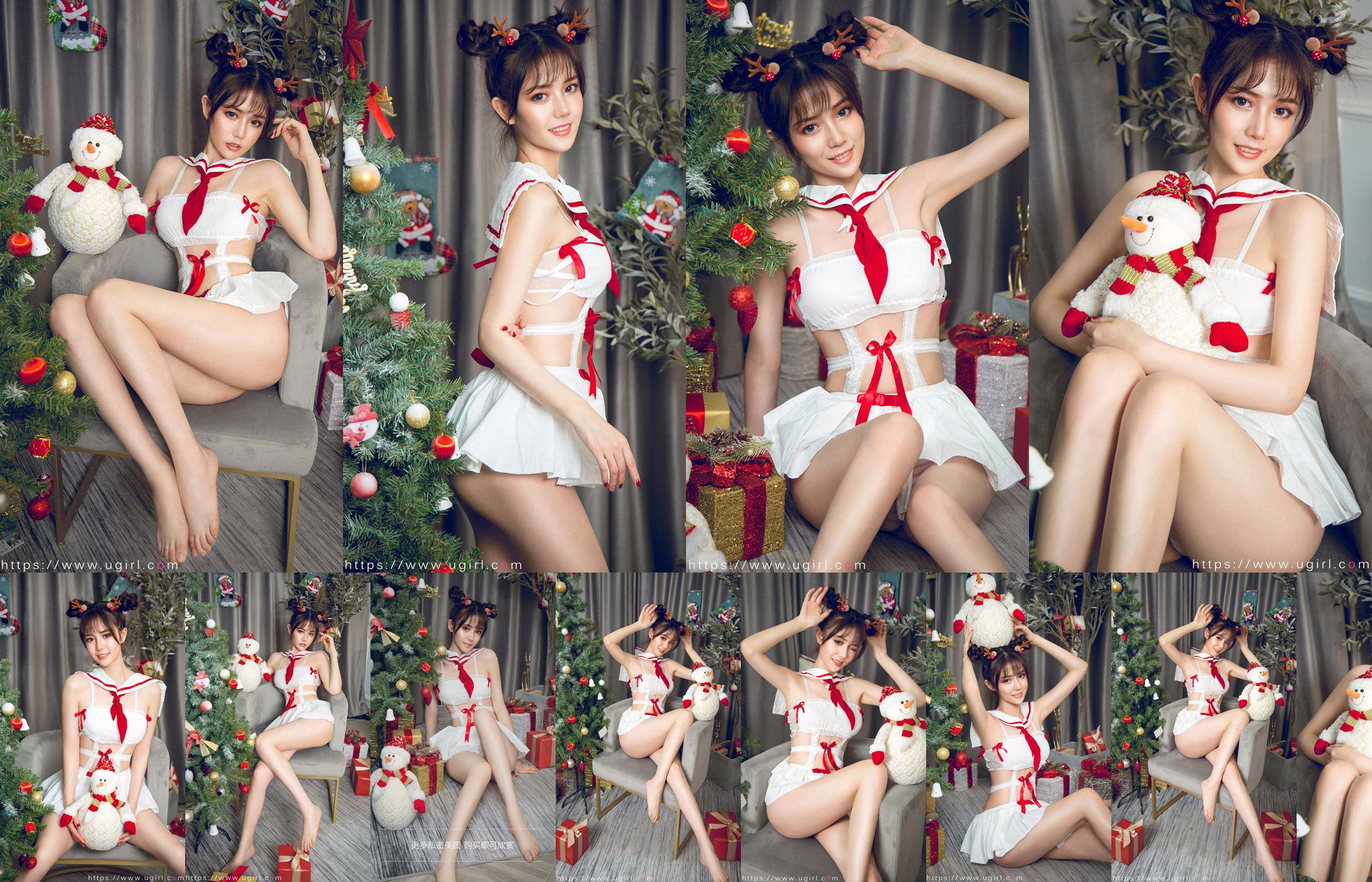 Tang Xiaotang "Show de Natal para meninas em uniformes" [Youguoquan Love Stuns] No.1679 No.6d3451 Página 2