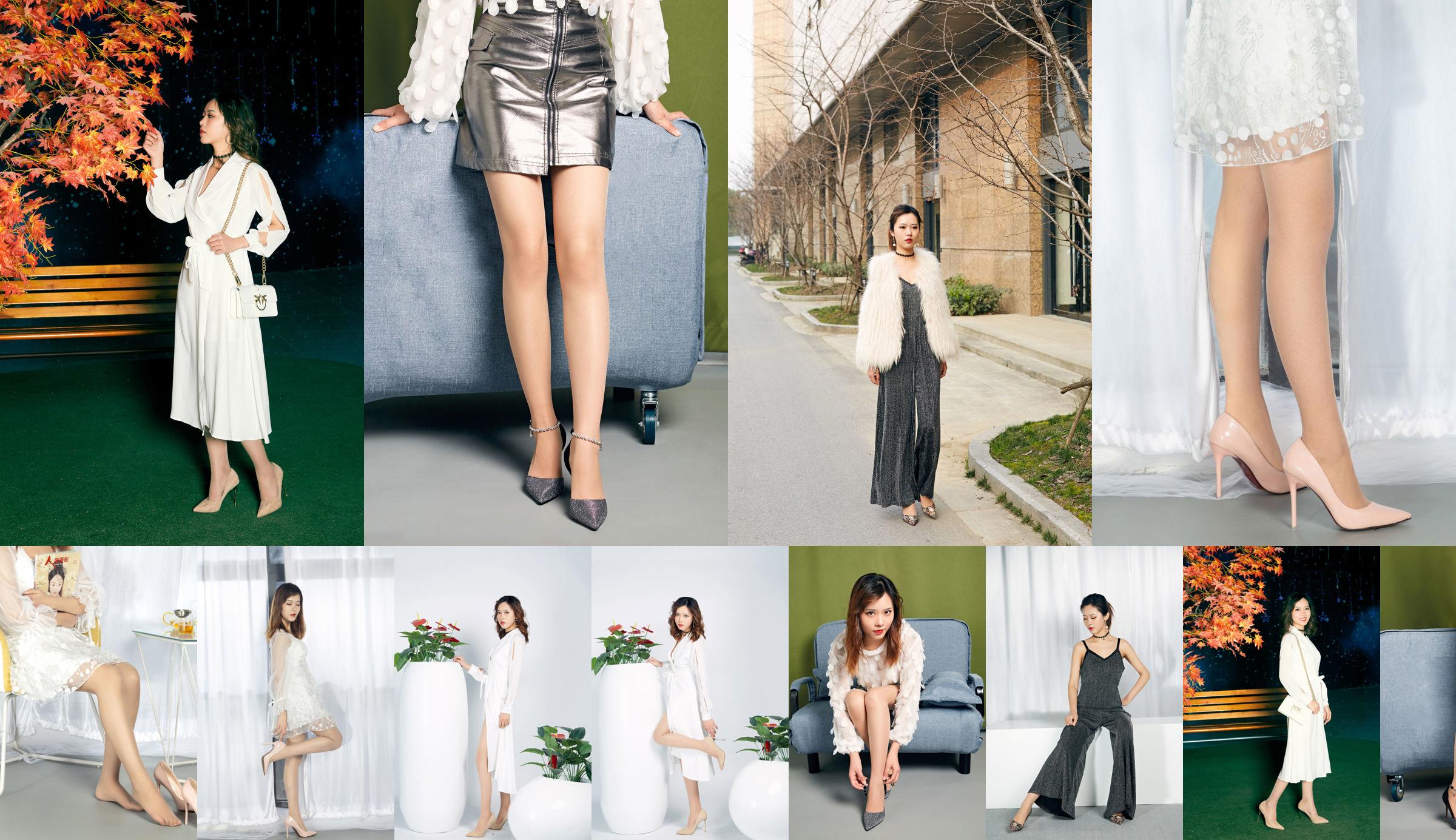 [Ness] NO.024 ชุดเดรส Morning Calm White Slit No.8ae6fe หน้า 4