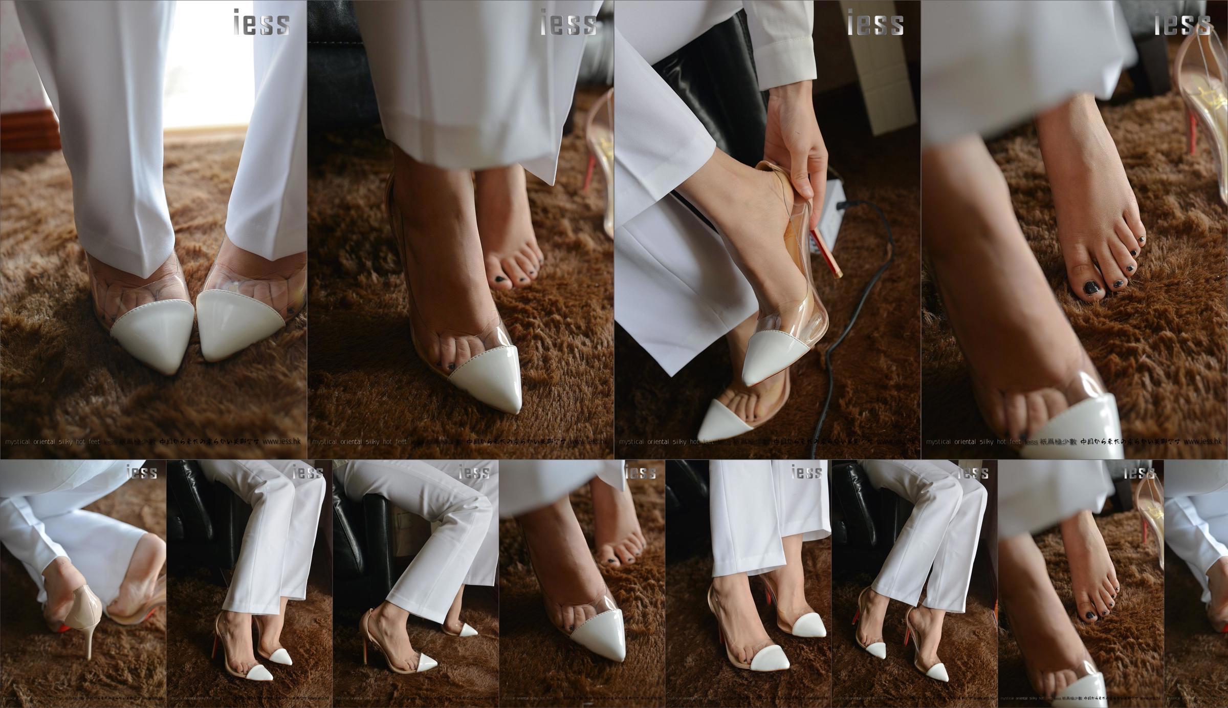 Silky Foot Bento 058 ใจจดใจจ่อ "Collection-Bare Foot High Heels" [IESS Wei Si Fun Xiang] No.60c75c หน้า 18