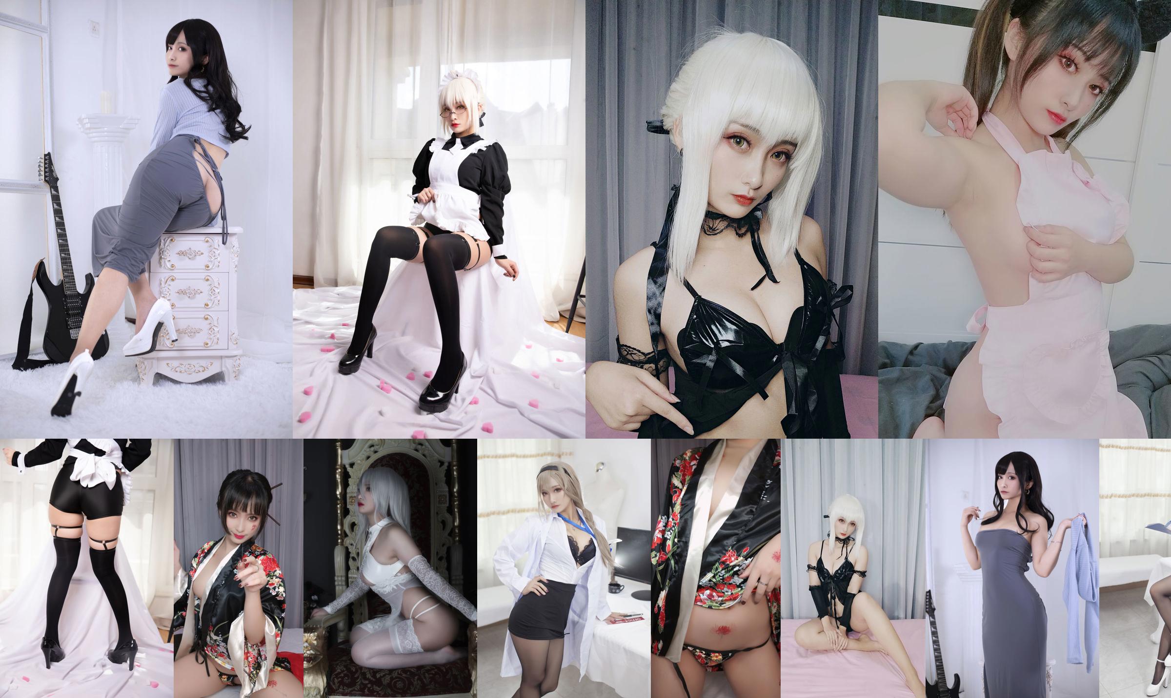 [Ảnh cosplay] Blogger anime Luo Li LoLiSAMA - Y tá ngày lễ tình nhân No.ea444f Trang 4