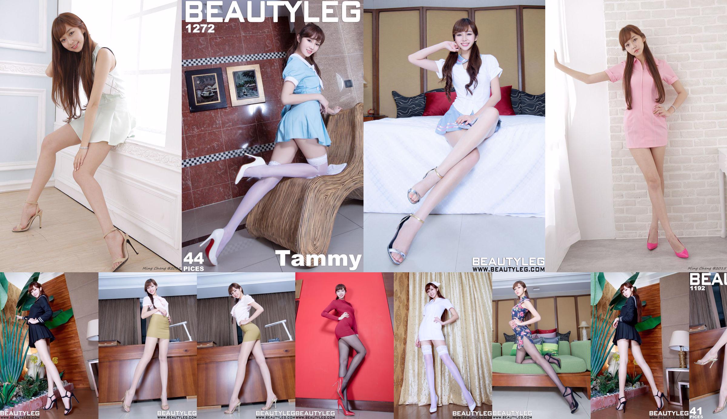 [Taiwan Zhengmei] Chen Yunyu/Xiao Yuer-Studio Shot (3 sets of beautiful leg costumes) No.5e4b22 Page 10