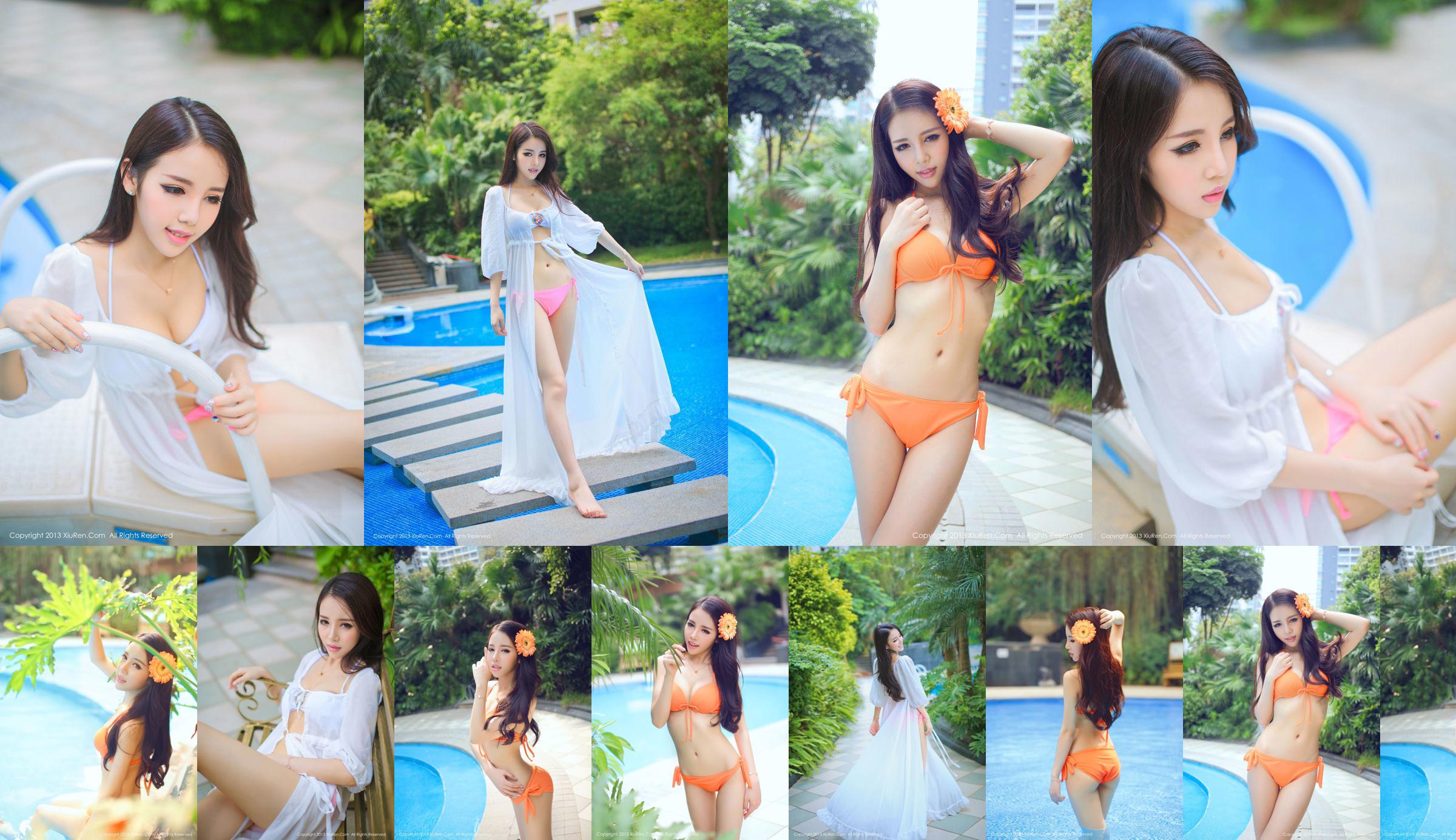 Oxygen Beauty @ VikiChing Bikini [秀 人 网 XiuRen] No.019 No.92056d Page 5