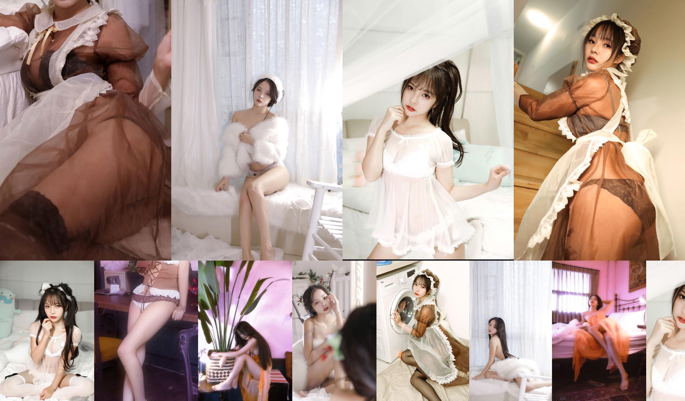 [Cosplay Photo] Tante Su Yanyan - schattige dienstmeisjesoutfit No.982315 Pagina 1