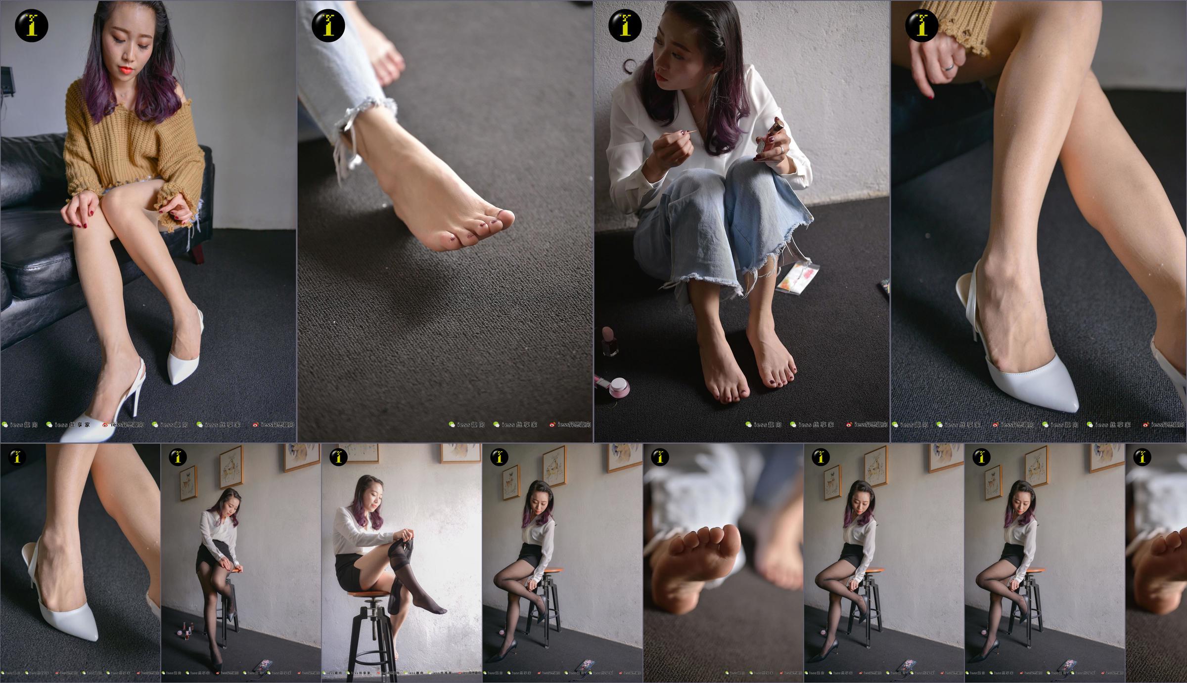 [IESS Pratt & Whitney Collection] 008 Model Fan Meimei "Fan Meimei Wears Socks" No.b065bc Trang 5