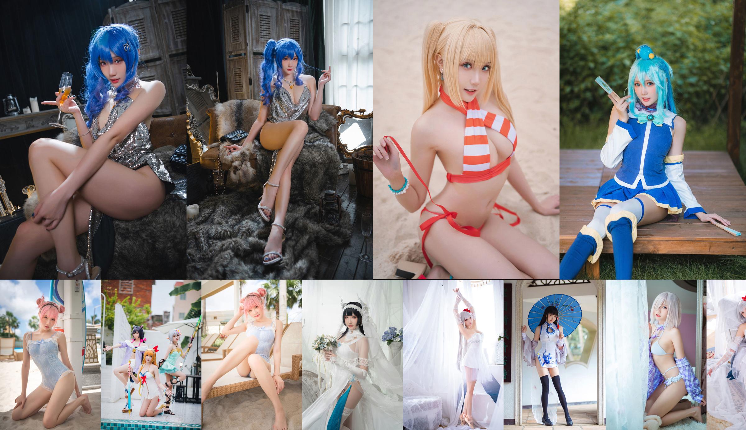 [Cosplay] Coser Guashi Saus Welfare - LUKA Racing No.15130d Halaman 1